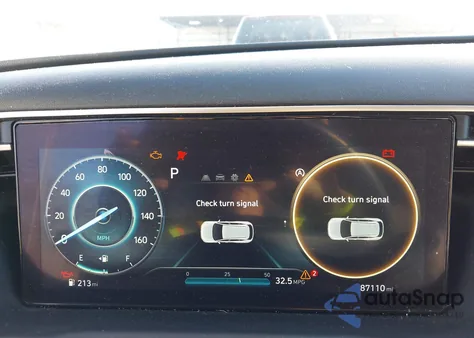 2023 Hyundai Tucson Sel из США, поврежденный, VIN 5NMJF3AE2PH206574